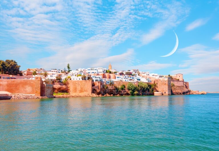 Kasbah,Of,Udayas,Fortress,In,Rabat,Morocco.,Kasbah,Udayas,Is Kasbah,Of,Udayas,Fortress,In,Rabat,Morocco.,Kasbah,Udayas,Is